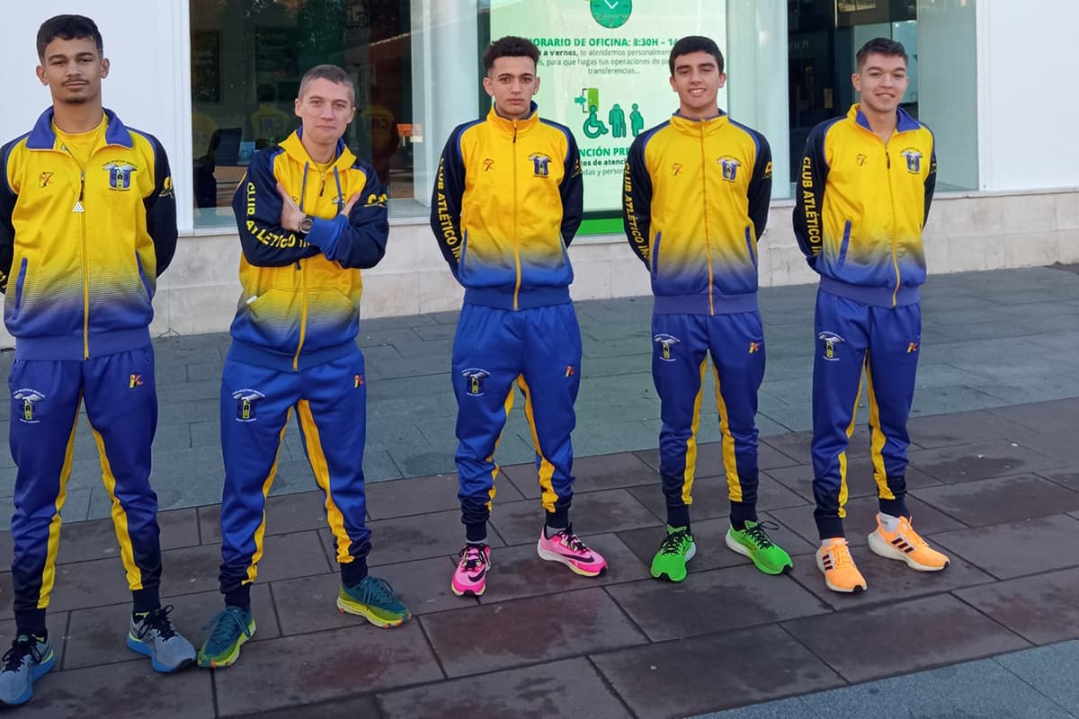I jornada de liga canaria de clubes 2023