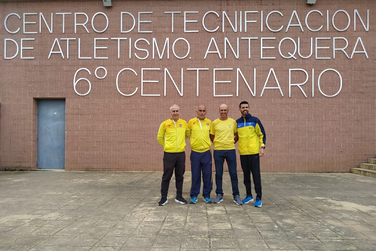 Campeonato de España máster de pista cubierta
