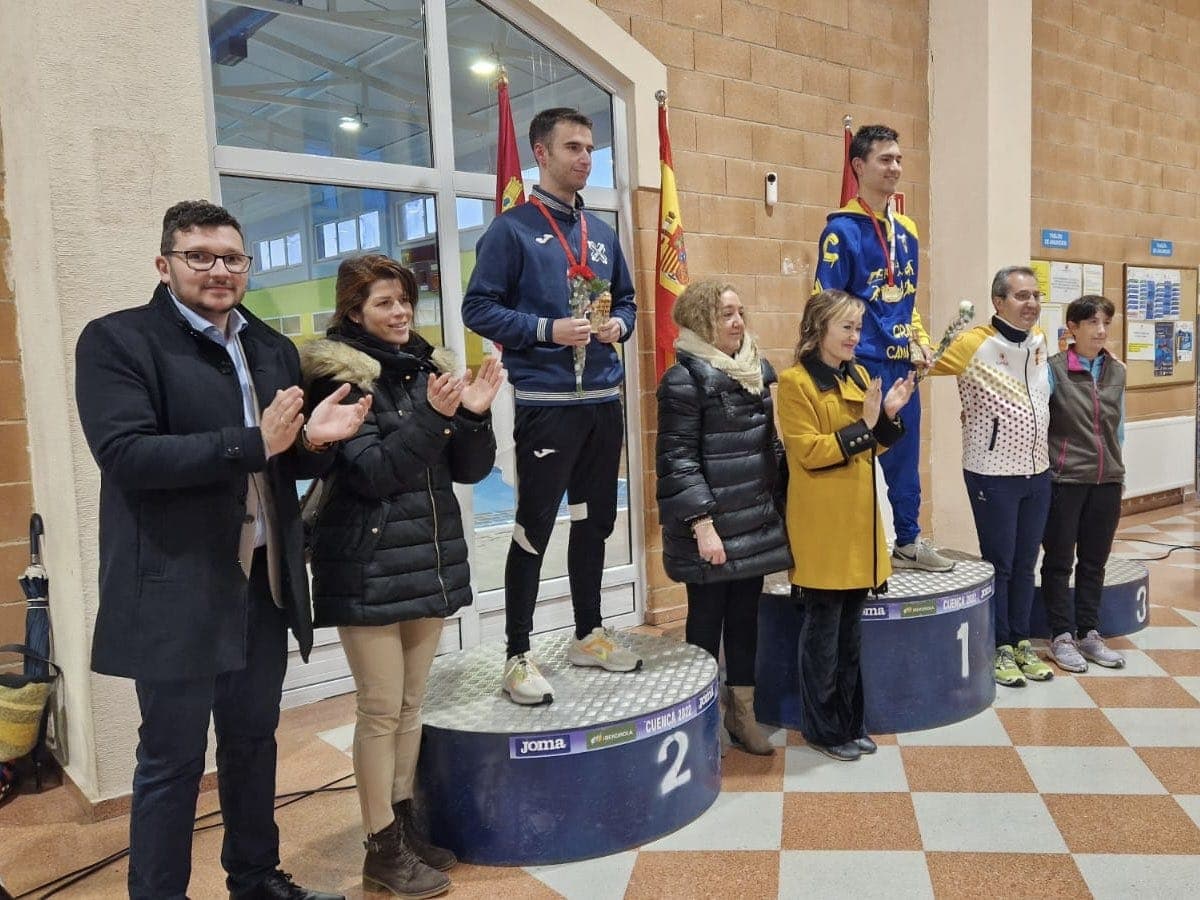 Éxitos del CAI Gran Canaria en el atletismo nacional
