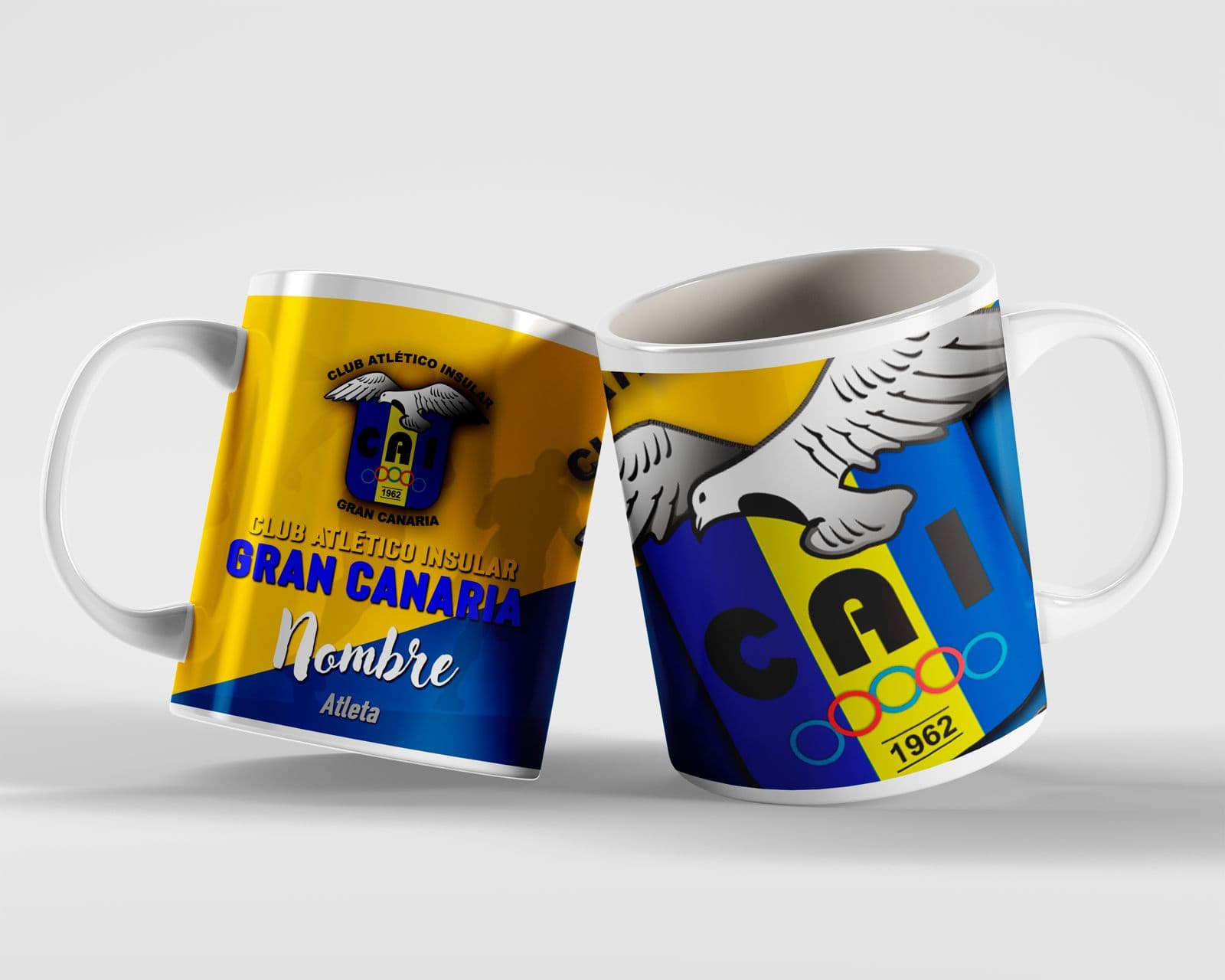 Taza personalizada del Club CAI
