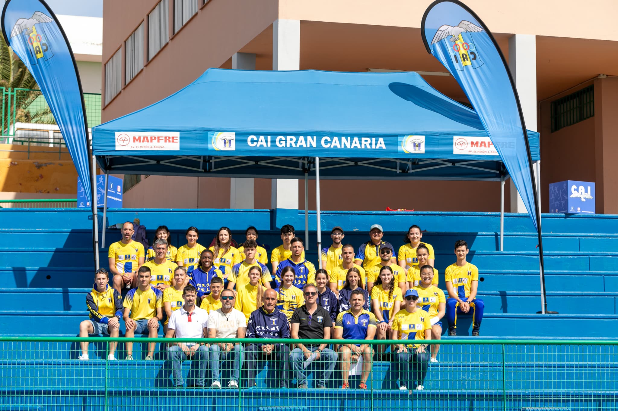 El CAI Gran Canaria, líder de la liga Canaria de clubes