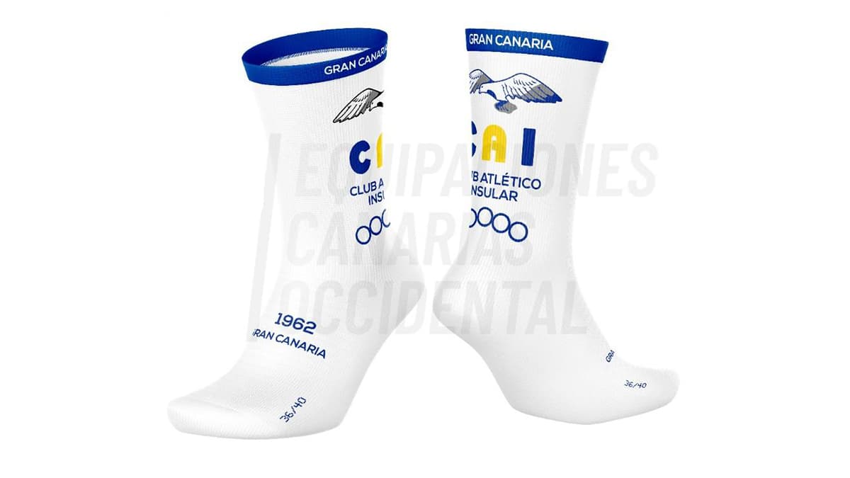 Calcetines oficiales Club CAI