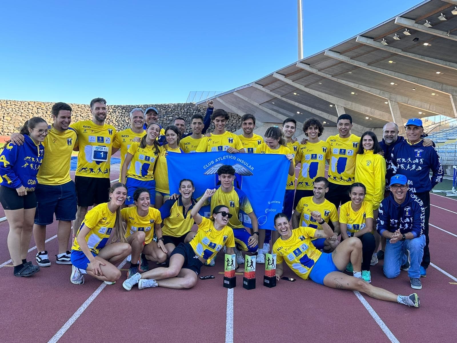 EL CAI Gran Canaria Campeón de la Liga Canaria de clubes