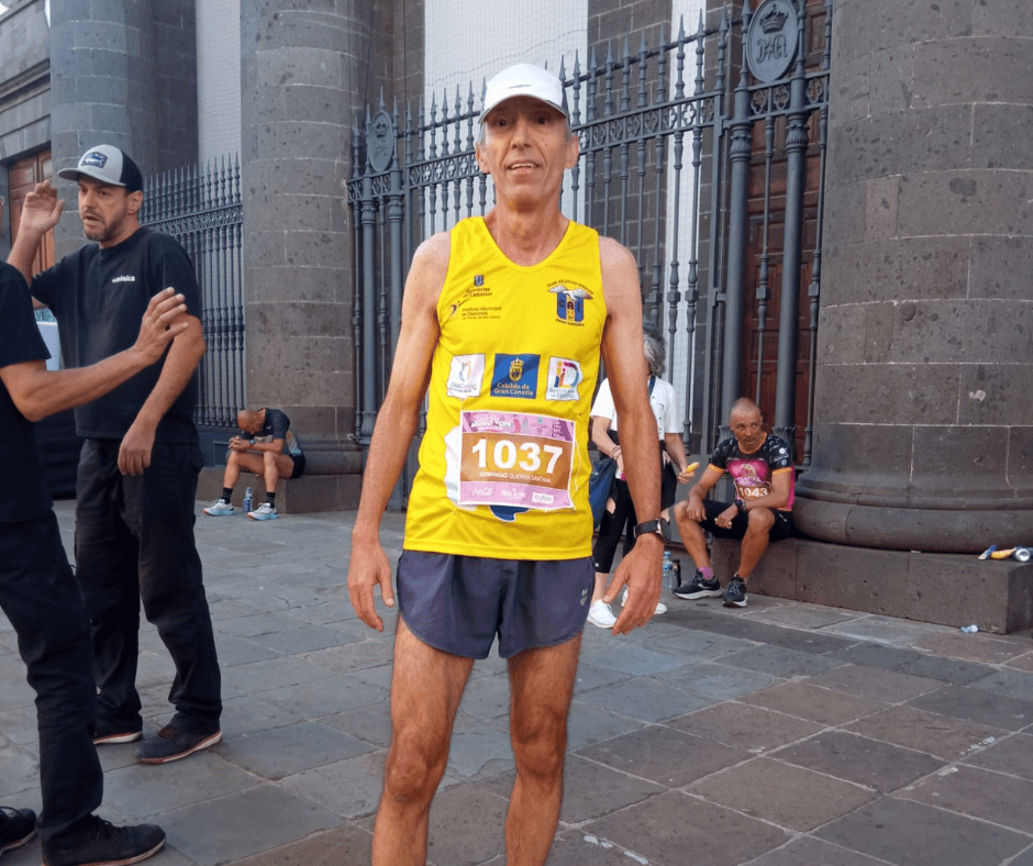 Domingo Guerra, campeón de Canarias