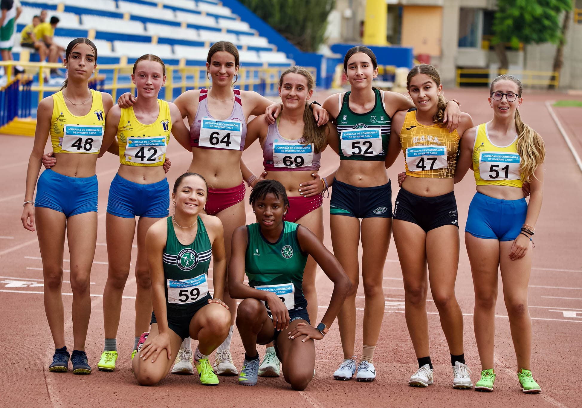 Resultados de las Jornadas de Combinadas de Invierno CAI Gran Canaria