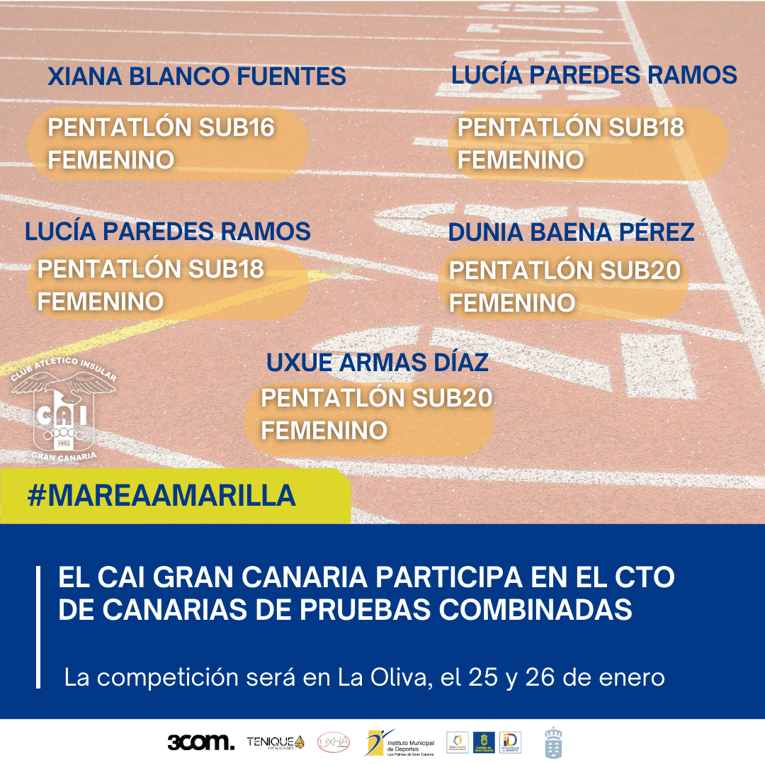 El CAI Gran Canaria participa en el Campeonato de Canarias de Pruebas Combinadas