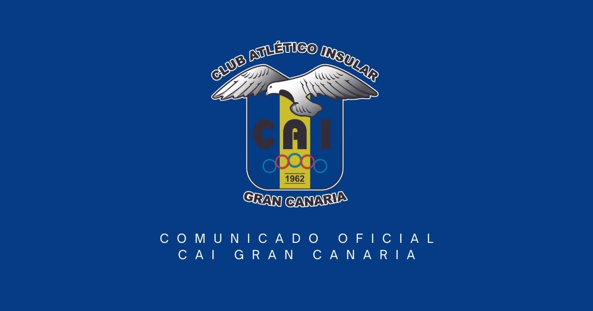 El CAI Gran Canaria solicita una revisión urgente de los horarios de la competición infantil