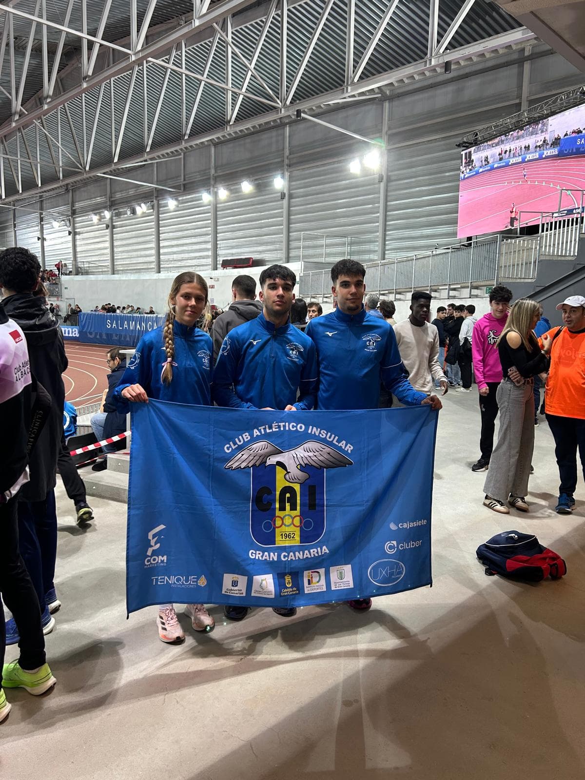 Gran actuación del CAI Gran Canaria en tres campeonatos nacionales