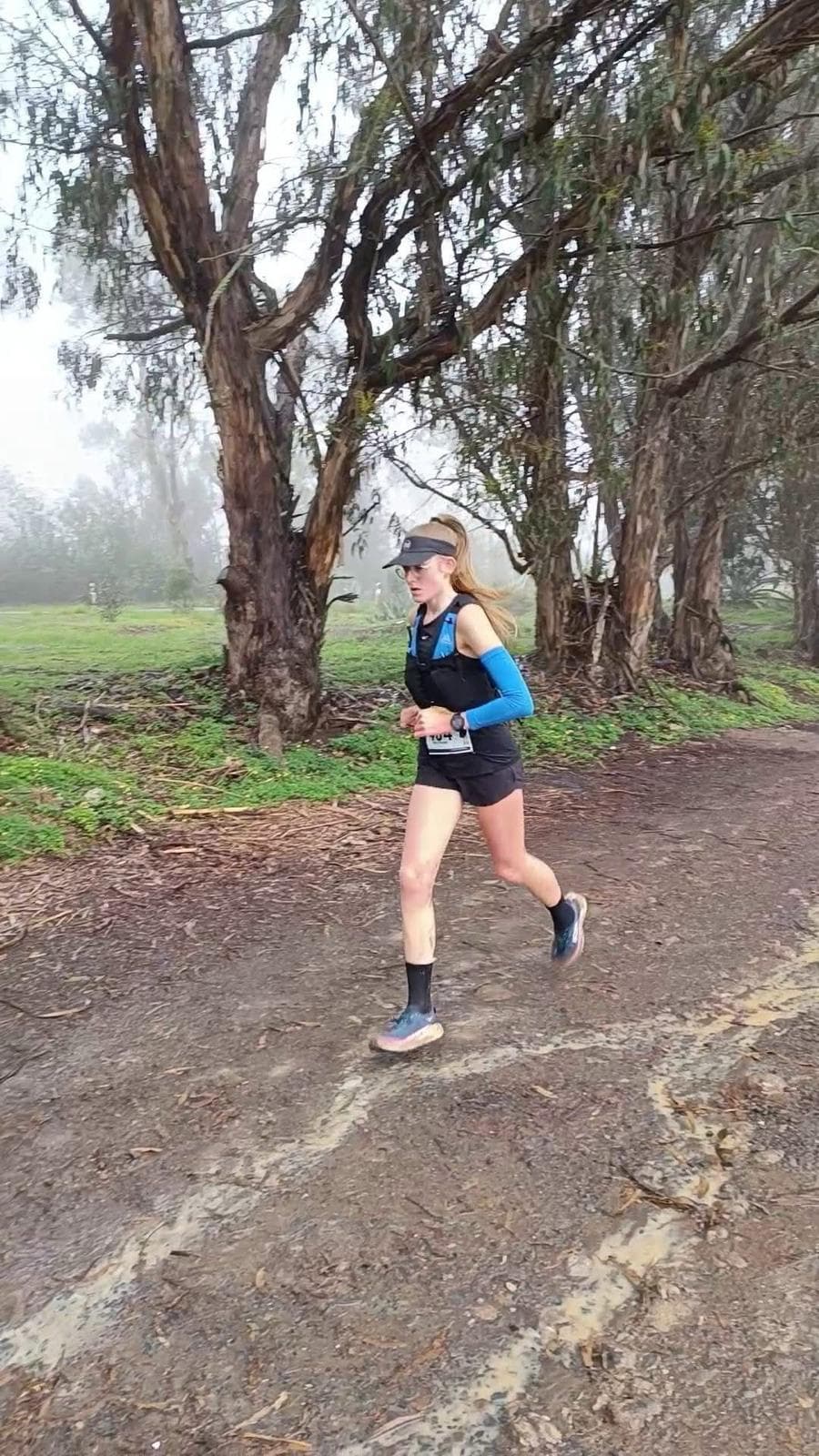 Charlotte Delabarre, novena de España Sub23 en el Campeonato Nacional de Trail Running por Federaciones