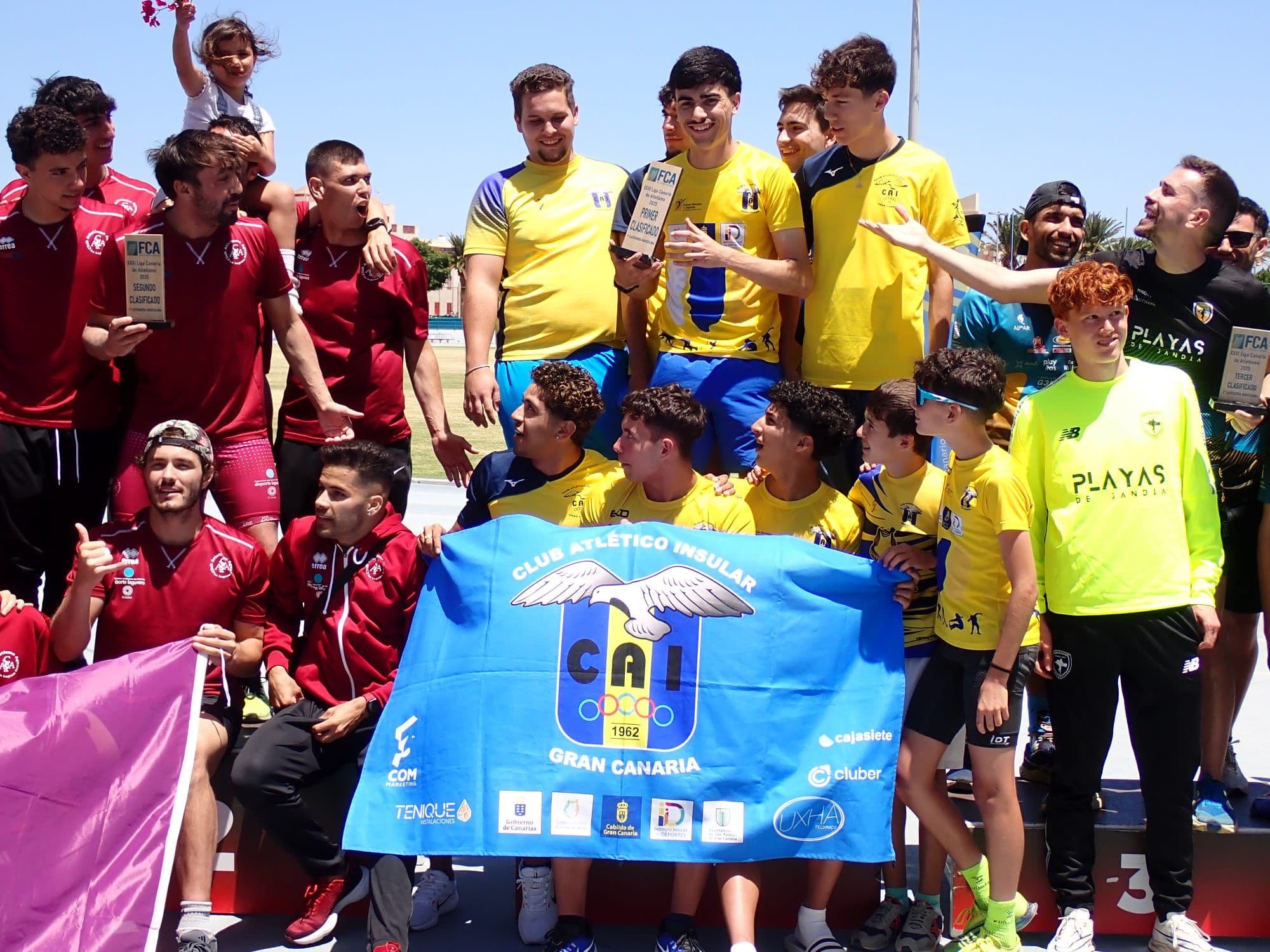 El CAI Gran Canaria estará de nuevo presente en la fase de ascenso a la primera división nacional de clubes masculino
