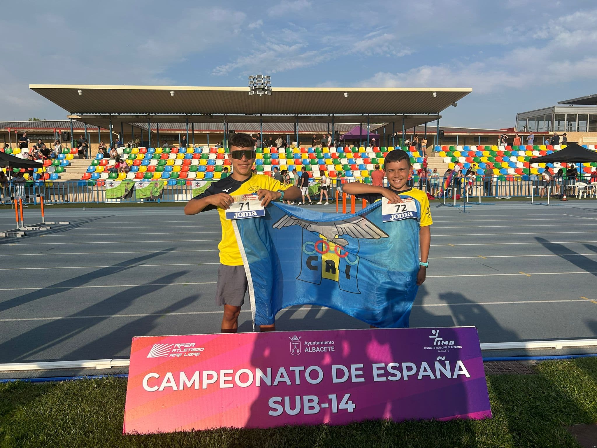 Carlos Pérez y Aitor Vera firman una excelente actuación en el Campeonato de España Sub14
