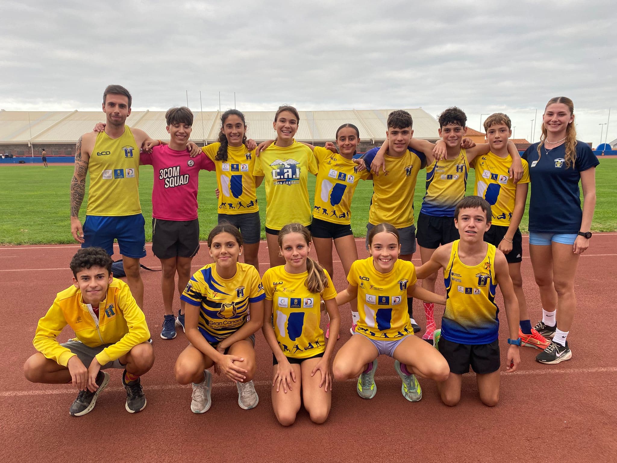 El Cai Gran Canaria estará presente en el campeonato de España Sub14