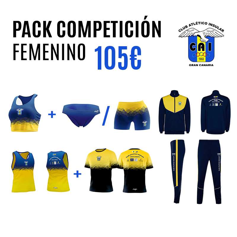 Pack Competición Femenino